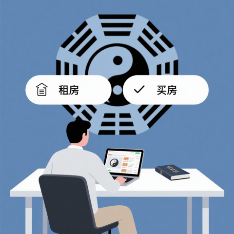 租房买房选择
